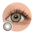 Kazzue Glitz Brown (1 lens/pack)-Colored Contacts-UNIQSO