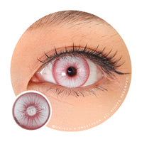 Sweety Crazy Bloody Eye 3 (1 lens/pack)-Crazy Contacts-UNIQSO