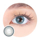 Western Eyes Nada Peace Blue (1 lens/pack)-Colored Contacts-UNIQSO