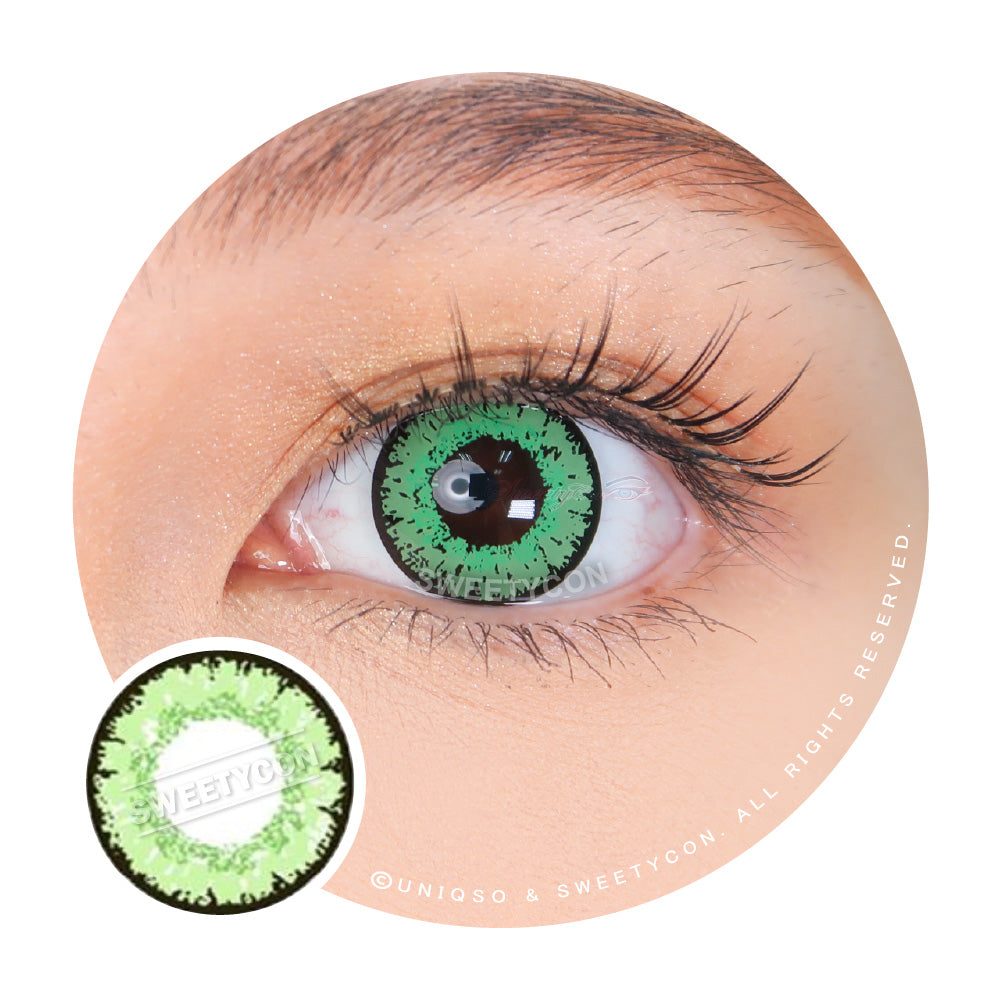 1 Us Dollar Per Pair Best Green Color Contact Lenses Non Prescription Eyes  Contacts - Buy China Wholesale Color Contact Lenses Non Prescription $1.4
