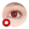 Sweety First Stage Sharingan (1 lens/pack)-Colored Contacts-UNIQSO