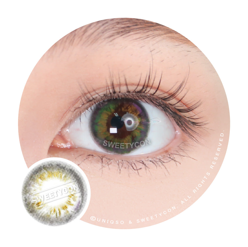 Sweety Miracle Brown (1 lens/pack)-Colored Contacts-UNIQSO