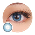 Sweety Bubbly Blue (1 lens/pack)-Colored Contacts-UNIQSO