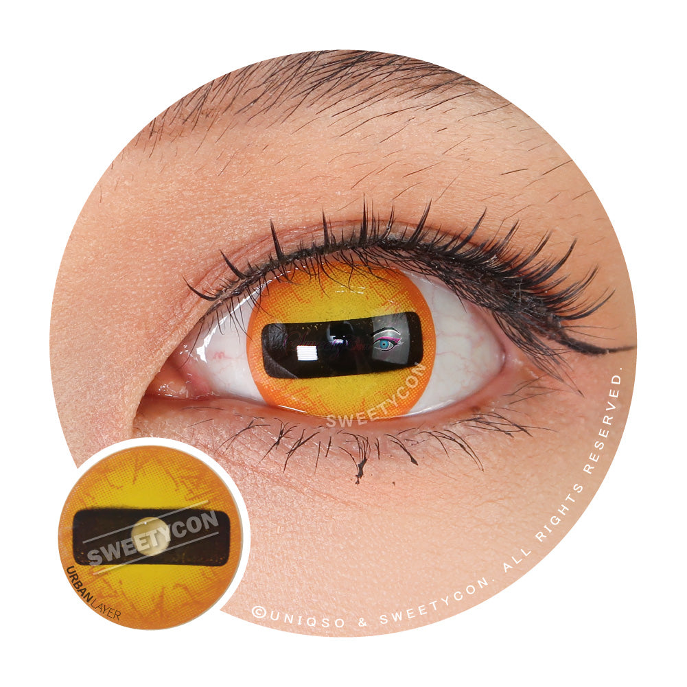 Sweety Crazy Goat Eye | Colored Contacts For Halloween & SFX – UNIQSO