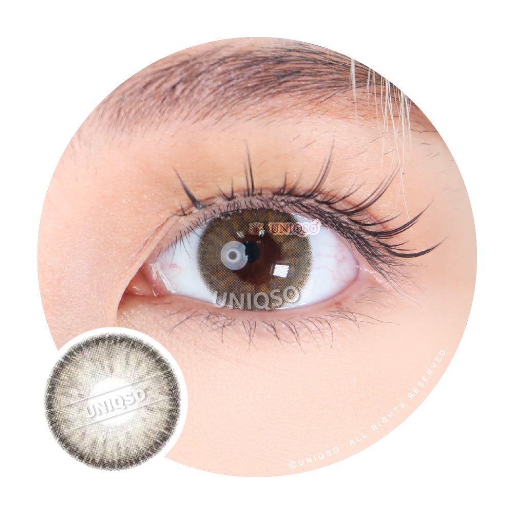 Western Eye Nada Peace Brown Colored Contacts – UNIQSO