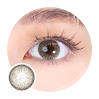 Western Eyes Nada Peace Brown (1 lens/pack) [Exp: 06/2027]-Colored Contacts-UNIQSO