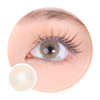 Sweety Hidrocor Rio Ochre (1 lens/pack)-Colored Contacts-UNIQSO