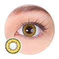 Sweety Poppy Yellow (1 lens/pack)-Colored Contacts-UNIQSO