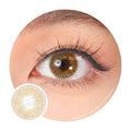 Kazzue Basic Pure Brown (1 lens/pack)-Colored Contacts-UNIQSO