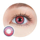 Sweety Anime Tear Pink (1 lens/pack)-Colored Contacts-UNIQSO