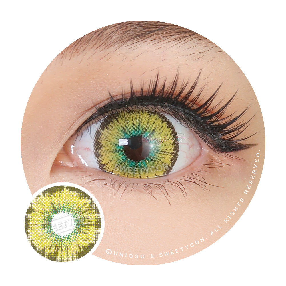 Sweety Mini Sclera 17mm Avatar | Halloween Contacts – UNIQSO