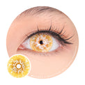 Sweety Crazy White Walker Yellow (1 lens/pack)-Crazy Contacts-UNIQSO