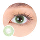 Western Eyes Solotica Green (1 lens/pack)-Colored Contacts-UNIQSO