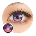 Sweety Anime 2 Purple Pink-Colored Contacts-UNIQSO