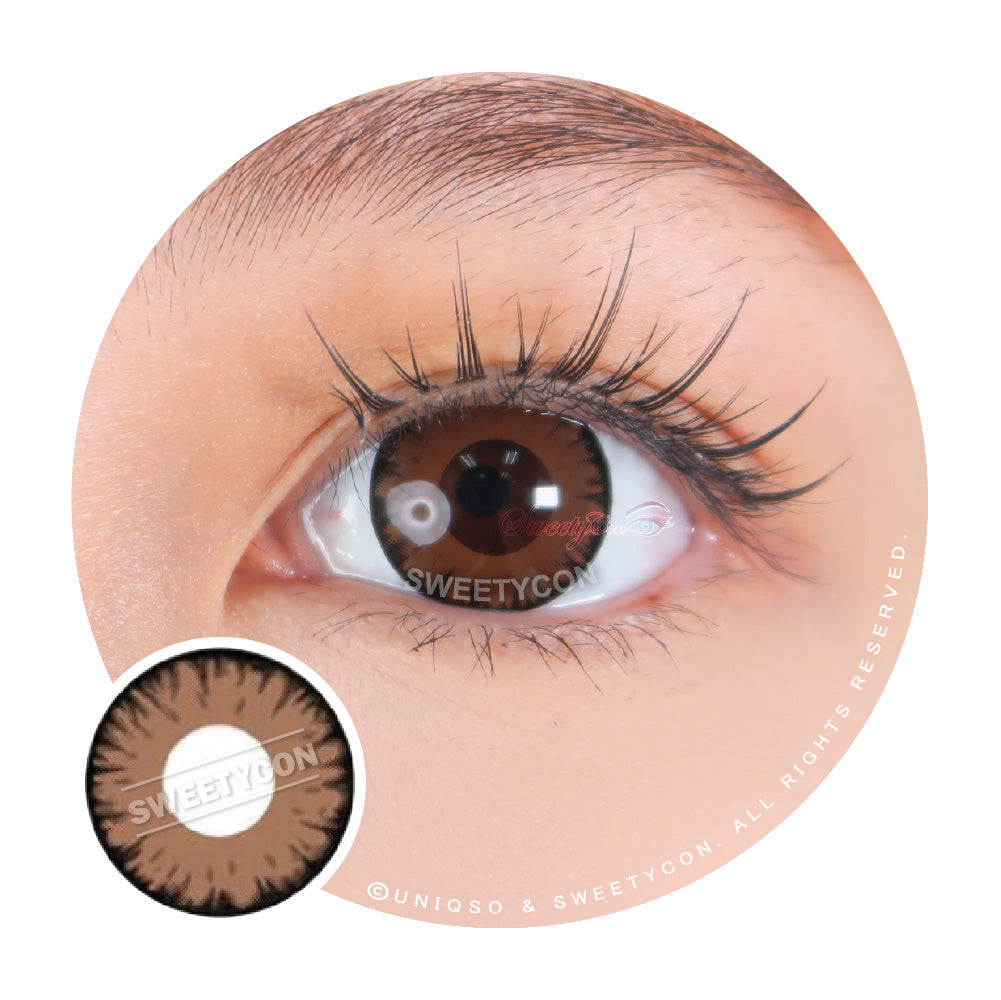 Sweety Crazy Vampire Brown Halloween Contacts – UNIQSO