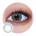 Kazzue Toric Chic Blue Green (1 lens/pack)-Colored Contacts-UNIQSO