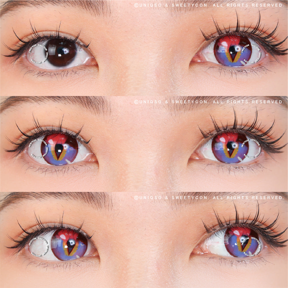 Sweety x Eyesinger Inferno Viper (2 lenses/pack) – UNIQSO