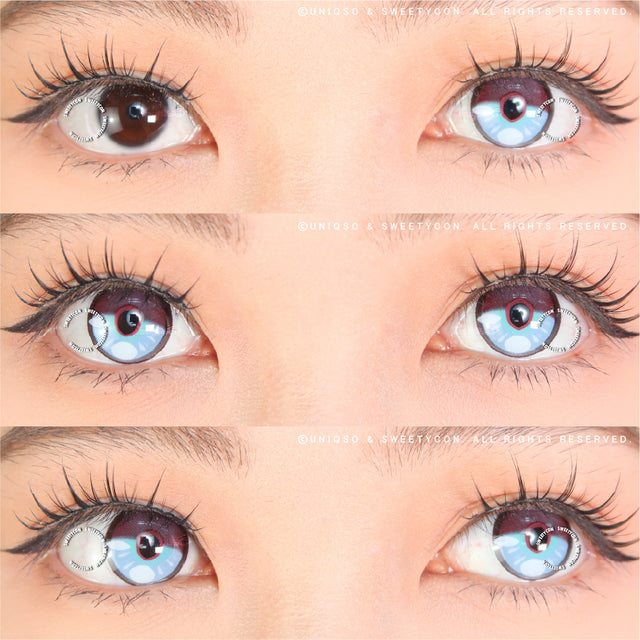 Sweety x Eyesinger Violet Arcane Ring (2 lenses/pack)-Colored Contacts-UNIQSO
