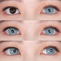 Sweety Mini Sclera Gray (1 lens/pack)-Mini Sclera Contacts-UNIQSO