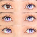 Sweety x Eyesinger Moonlit Lilac (2 lenses/pack)-Colored Contacts-UNIQSO