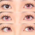 Sweety Dust Rose (1 lens/pack)-Crazy Contacts-UNIQSO