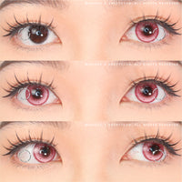Sweety Dust Rose (1 lens/pack)-Crazy Contacts-UNIQSO