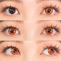 Sweety Halo Choco (1 lens/pack)-Colored Contacts-UNIQSO