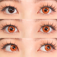 Sweety Halo Choco (1 lens/pack)-Colored Contacts-UNIQSO