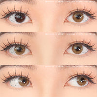 Sweety Super Natural Hazelnut (1 lens/pack)-Colored Contacts-UNIQSO