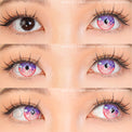 Sweety x Eyesinger Violet Diamond (2 lenses/pack)-Colored Contacts-UNIQSO