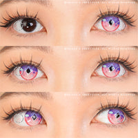 Sweety x Eyesinger Violet Diamond (2 lenses/pack)-Colored Contacts-UNIQSO