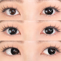 Sweety Magic Black 15mm (1 lens/pack)-Colored Contacts-UNIQSO