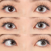 Sweety Monaco Grey (1 lens/pack)-Colored Contacts-UNIQSO