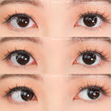 Sweety Muse Black (1 lens/pack)-Colored Contacts-UNIQSO