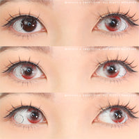 Sweety Crazy Witch Tears Red (1 lens/pack)-Crazy Contacts-UNIQSO