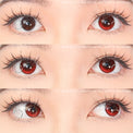 Sweety Crazy Fiery Red (1 lens/pack)-Crazy Contacts-UNIQSO