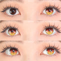 Sweety x Eyesinger Frosted Blood Moon (2 lenses/pack)-Colored Contacts-UNIQSO