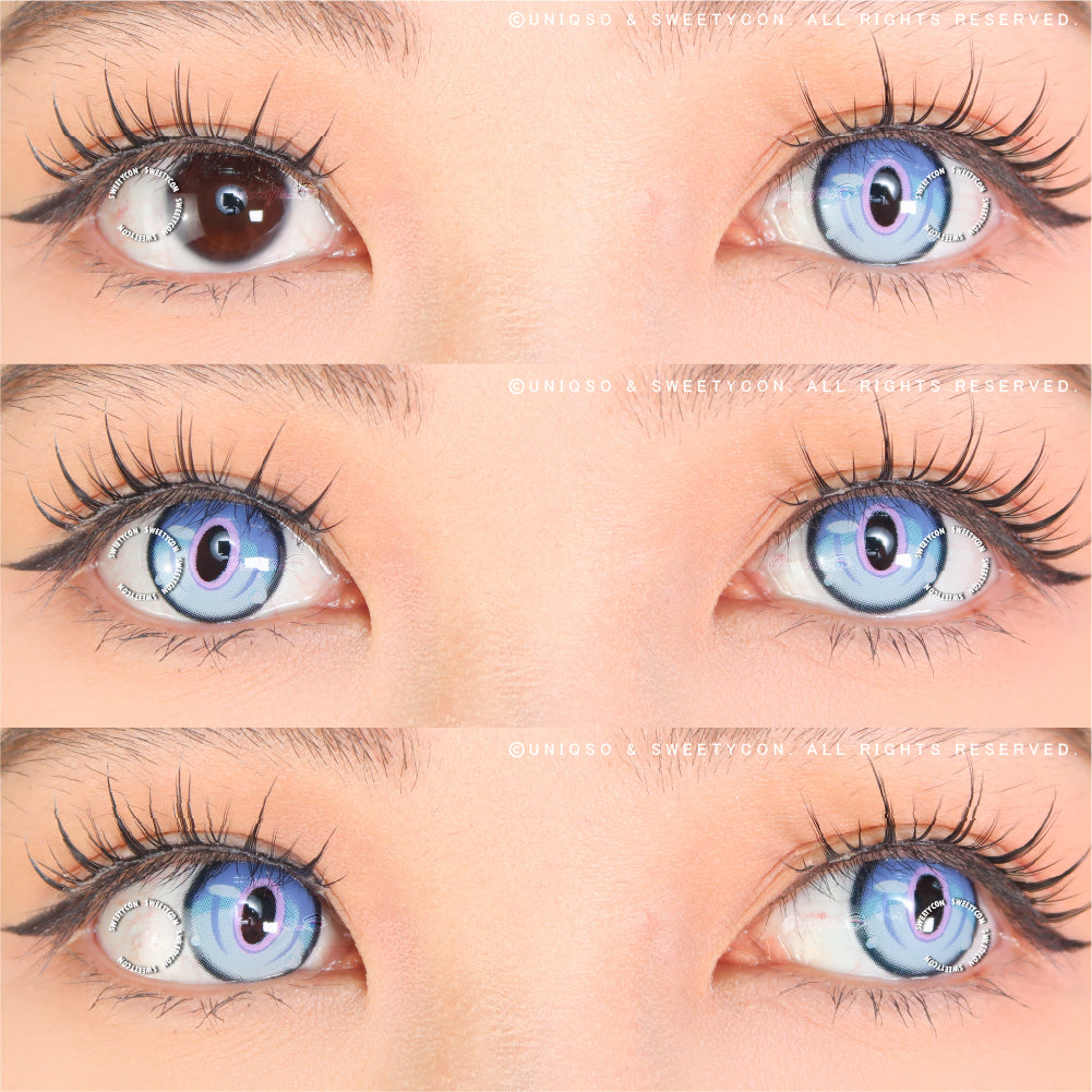 アイカツフレンズ ラベンダーピトレスク Sweety x Eyesinger Ethereal Blossom Pink (2 lenses/pack) – UNIQSO
