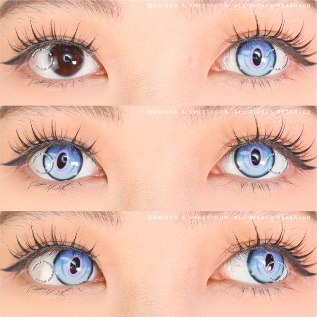 Sweety x Eyesinger Ethereal Blossom Pink (2 lenses/pack)-Colored Contacts-UNIQSO