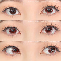 Sweety Crazy Witch Tears Grey (1 lens/pack)-Crazy Contacts-UNIQSO
