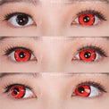Sweety Mini Sclera Mystic Red (1 lens/pack)-Mini Sclera Contacts-UNIQSO