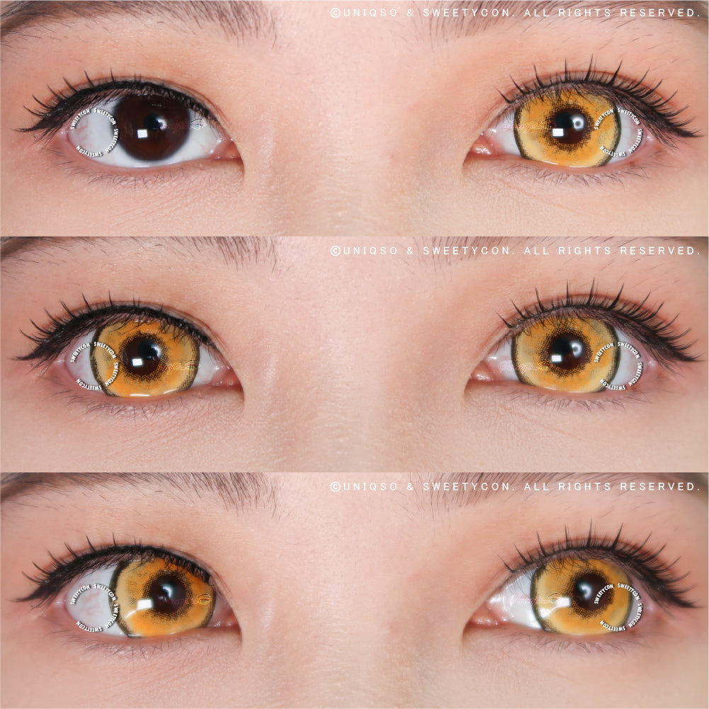 Sweety Mini Sclera Aquaman Yellow | 17mm Big Eyes & Halloween
