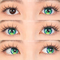 Sweety x Eyesinger Teal Nova (2 lenses/pack)-Colored Contacts-UNIQSO