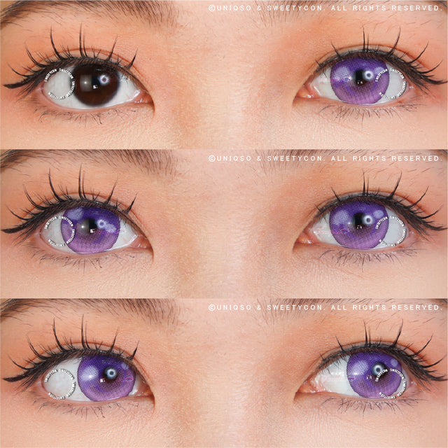 Sweety x Eyesinger Kaminari Sakura (2 lenses/pack)-Colored Contacts-UNIQSO