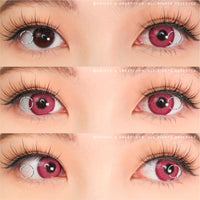 Sweety Halo Rose (1 lens/pack)-Colored Contacts-UNIQSO