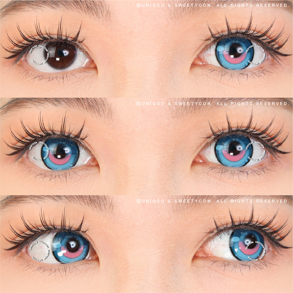 Sweety x Eyesinger Cotton Bubble (2 lenses/pack)-Colored Contacts-UNIQSO