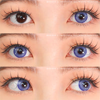Sweety Halo Lilac (1 lens/pack)-Colored Contacts-UNIQSO