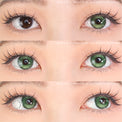 Sweety Mystic Wing Green (1 lens/pack）-Colored Contacts-UNIQSO
