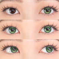Sweety Mystic Wing Green (1 lens/pack）-Colored Contacts-UNIQSO