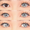 Sweety White Aura II (No Vision Block) (1 lens/pack)-Colored Contacts-UNIQSO